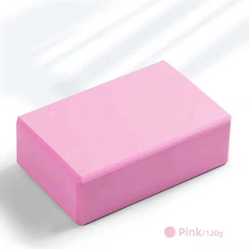 Yoga Blocks,Supportive, Lightweight & Odor Resistant, Yoga Essentials for Yogini,Eva Foam Brick for Beginners, Yogis, Pilates